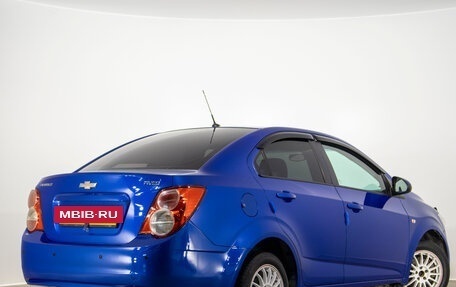 Chevrolet Aveo III, 2012 год, 599 000 рублей, 4 фотография