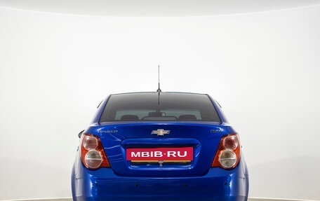 Chevrolet Aveo III, 2012 год, 599 000 рублей, 5 фотография
