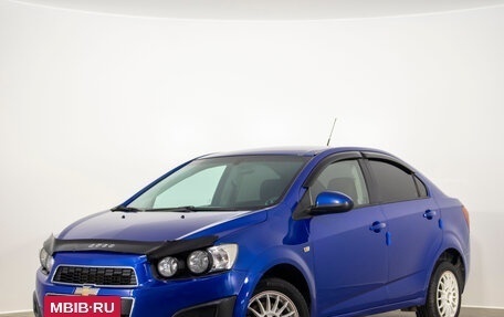 Chevrolet Aveo III, 2012 год, 599 000 рублей, 3 фотография