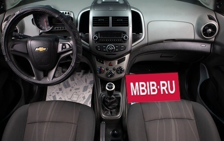 Chevrolet Aveo III, 2012 год, 599 000 рублей, 7 фотография