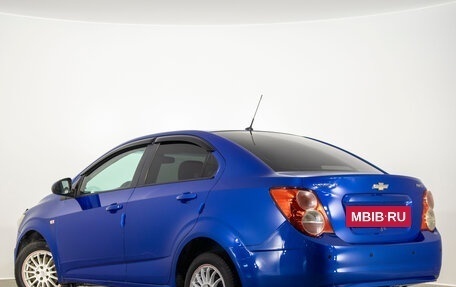Chevrolet Aveo III, 2012 год, 599 000 рублей, 6 фотография