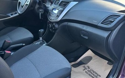 Hyundai Solaris II рестайлинг, 2013 год, 1 100 000 рублей, 1 фотография
