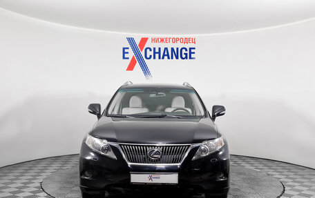 Lexus RX III, 2010 год, 1 899 000 рублей, 1 фотография