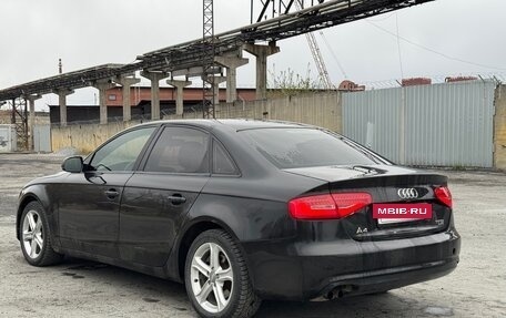 Audi A4, 2013 год, 550 000 рублей, 4 фотография