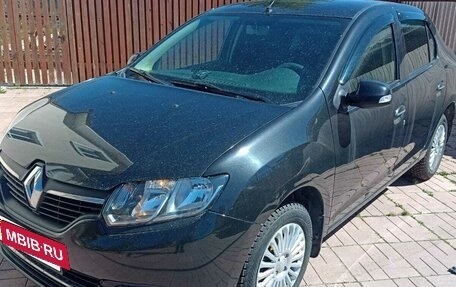 Renault Logan II, 2015 год, 720 000 рублей, 4 фотография