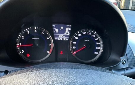 Hyundai Solaris II рестайлинг, 2013 год, 1 100 000 рублей, 5 фотография