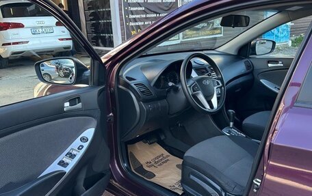 Hyundai Solaris II рестайлинг, 2013 год, 1 100 000 рублей, 9 фотография