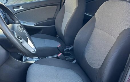 Hyundai Solaris II рестайлинг, 2013 год, 1 100 000 рублей, 7 фотография