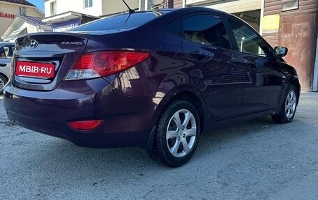 Hyundai Solaris II рестайлинг, 2013 год, 1 100 000 рублей, 12 фотография