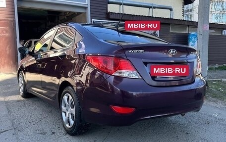 Hyundai Solaris II рестайлинг, 2013 год, 1 100 000 рублей, 10 фотография