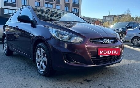 Hyundai Solaris II рестайлинг, 2013 год, 1 100 000 рублей, 13 фотография