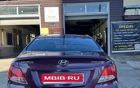 Hyundai Solaris II рестайлинг, 2013 год, 1 100 000 рублей, 11 фотография