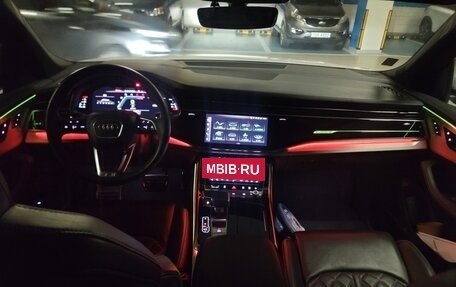 Audi Q8 I, 2022 год, 7 175 000 рублей, 3 фотография