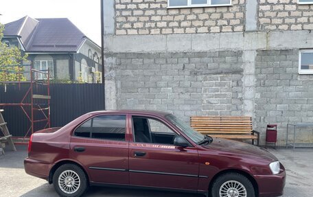 Hyundai Accent II, 2007 год, 685 000 рублей, 5 фотография