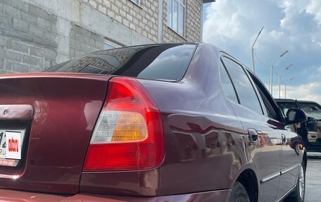 Hyundai Accent II, 2007 год, 685 000 рублей, 4 фотография