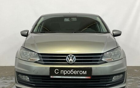 Volkswagen Polo VI (EU Market), 2019 год, 1 349 000 рублей, 2 фотография