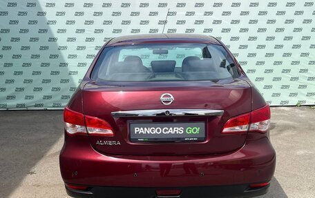 Nissan Almera, 2014 год, 795 000 рублей, 7 фотография