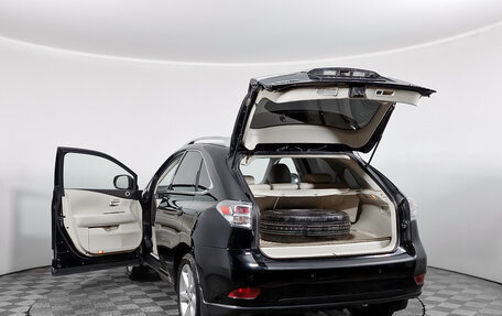 Lexus RX III, 2010 год, 1 899 000 рублей, 8 фотография