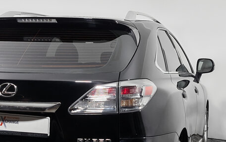 Lexus RX III, 2010 год, 1 899 000 рублей, 9 фотография