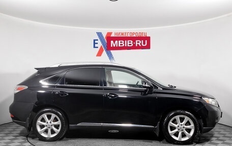 Lexus RX III, 2010 год, 1 899 000 рублей, 3 фотография