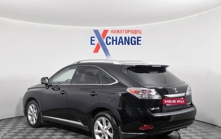 Lexus RX III, 2010 год, 1 899 000 рублей, 6 фотография