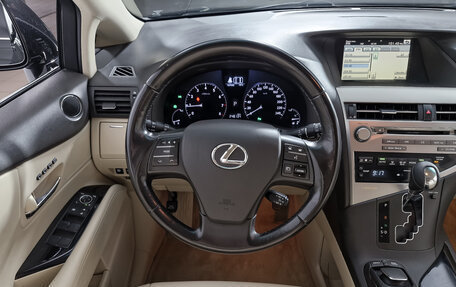 Lexus RX III, 2010 год, 1 899 000 рублей, 24 фотография