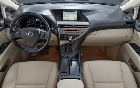 Lexus RX III, 2010 год, 1 899 000 рублей, 20 фотография