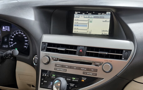 Lexus RX III, 2010 год, 1 899 000 рублей, 23 фотография