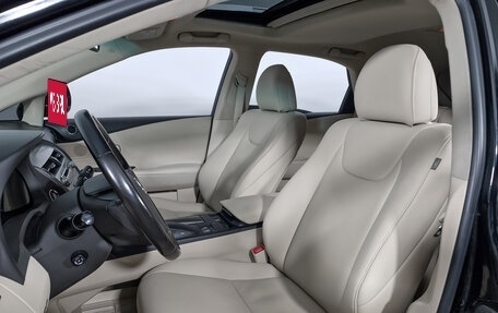 Lexus RX III, 2010 год, 1 899 000 рублей, 10 фотография