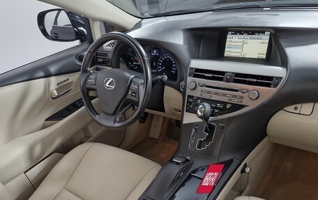 Lexus RX III, 2010 год, 1 899 000 рублей, 21 фотография