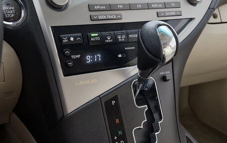 Lexus RX III, 2010 год, 1 899 000 рублей, 25 фотография