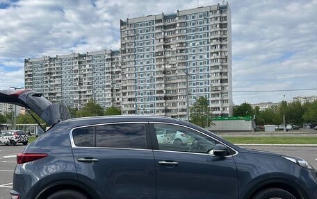 KIA Sportage IV рестайлинг, 2017 год, 2 050 000 рублей, 5 фотография
