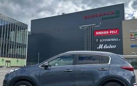 KIA Sportage IV рестайлинг, 2017 год, 2 050 000 рублей, 3 фотография