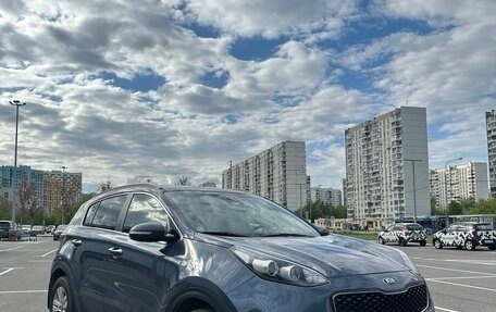 KIA Sportage IV рестайлинг, 2017 год, 2 050 000 рублей, 9 фотография