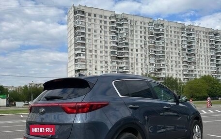 KIA Sportage IV рестайлинг, 2017 год, 2 050 000 рублей, 8 фотография