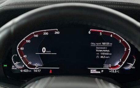 BMW X7, 2019 год, 7 000 000 рублей, 14 фотография