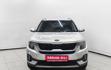 KIA Seltos I, 2021 год, 1 979 000 рублей, 3 фотография