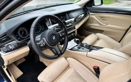 BMW 5 серия, 2015 год, 2 850 000 рублей, 10 фотография
