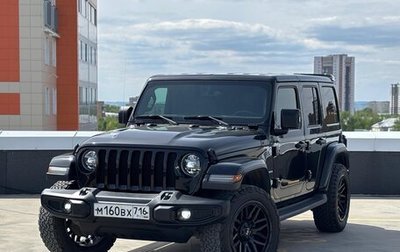 Jeep Wrangler, 2018 год, 4 370 000 рублей, 1 фотография