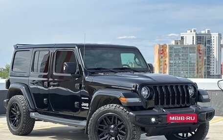 Jeep Wrangler, 2018 год, 4 370 000 рублей, 3 фотография