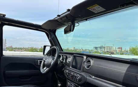 Jeep Wrangler, 2018 год, 4 370 000 рублей, 13 фотография