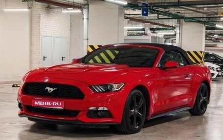 Ford Mustang VI рестайлинг, 2017 год, 3 200 000 рублей, 1 фотография