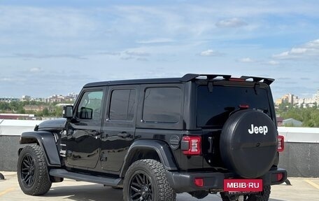 Jeep Wrangler, 2018 год, 4 370 000 рублей, 5 фотография