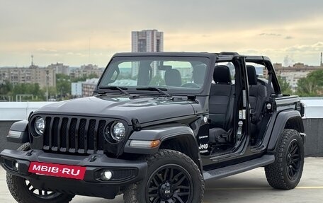 Jeep Wrangler, 2018 год, 4 370 000 рублей, 21 фотография