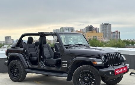 Jeep Wrangler, 2018 год, 4 370 000 рублей, 24 фотография
