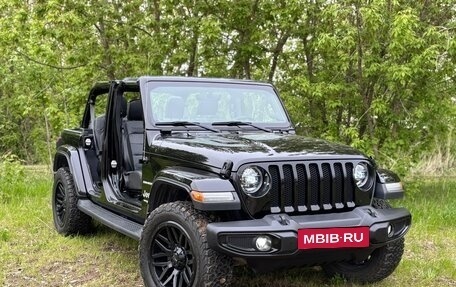 Jeep Wrangler, 2018 год, 4 370 000 рублей, 19 фотография