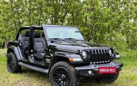 Jeep Wrangler, 2018 год, 4 370 000 рублей, 17 фотография