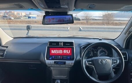 Toyota Land Cruiser Prado 150 рестайлинг 2, 2021 год, 5 500 000 рублей, 27 фотография