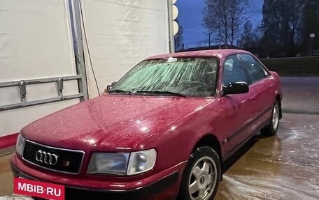 Audi 100, 1992 год, 215 000 рублей, 3 фотография