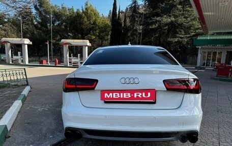 Audi A6, 2011 год, 1 920 000 рублей, 18 фотография